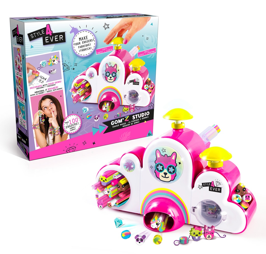Juego de manualidades Super Taller de Gomijoyas Canala Toys 3