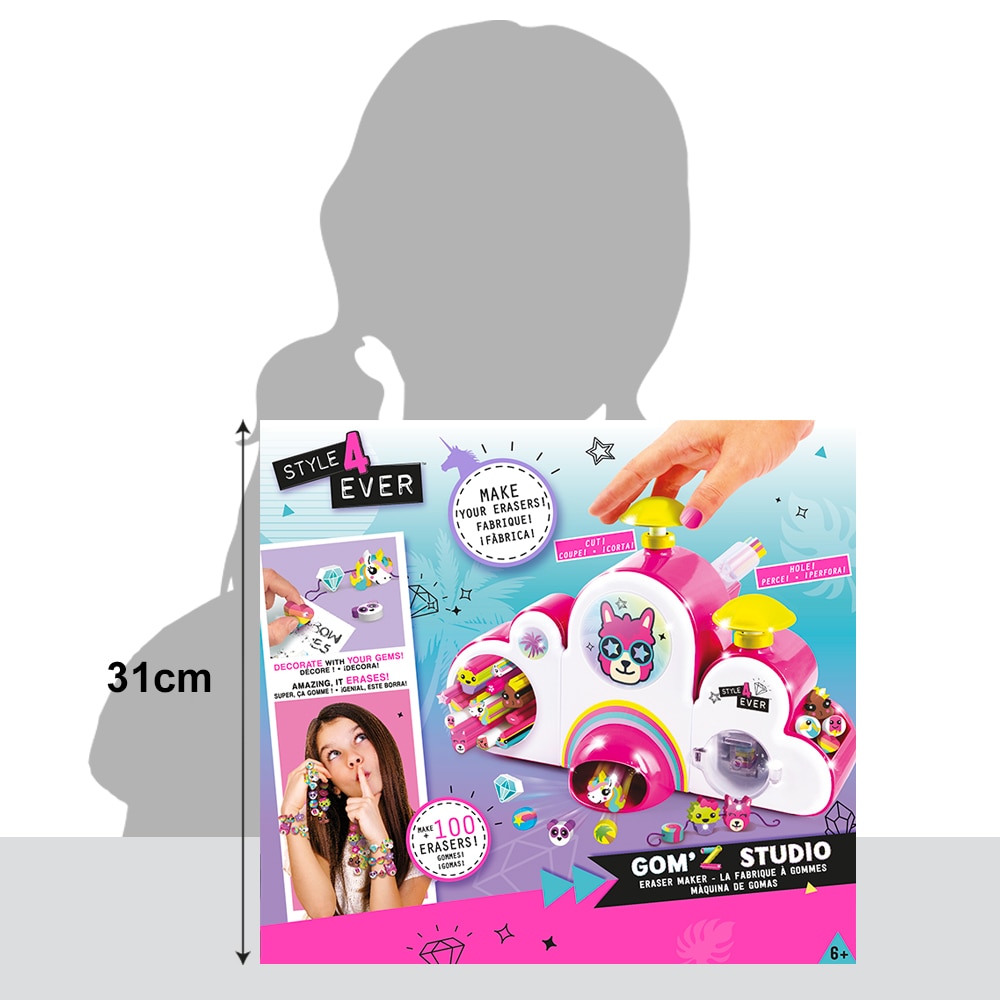 Juego de manualidades Super Taller de Gomijoyas Canala Toys 5