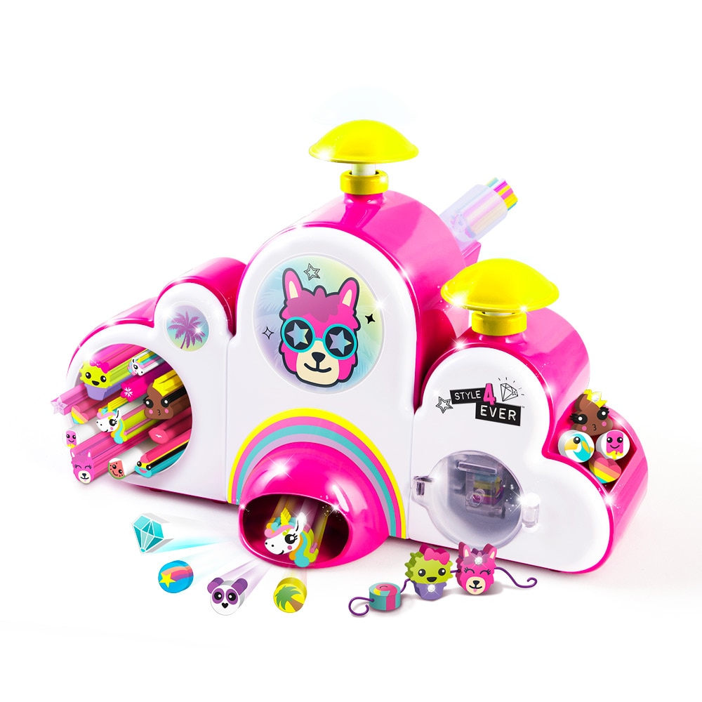 Juego de manualidades Super Taller de Gomijoyas Canala Toys 6