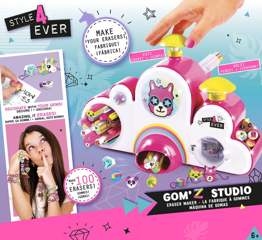 Juego de manualidades Super Taller de Gomijoyas Canala Toys 9