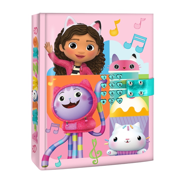Diario secreto con sonido Gabby's Dollhouse Kids Licensing