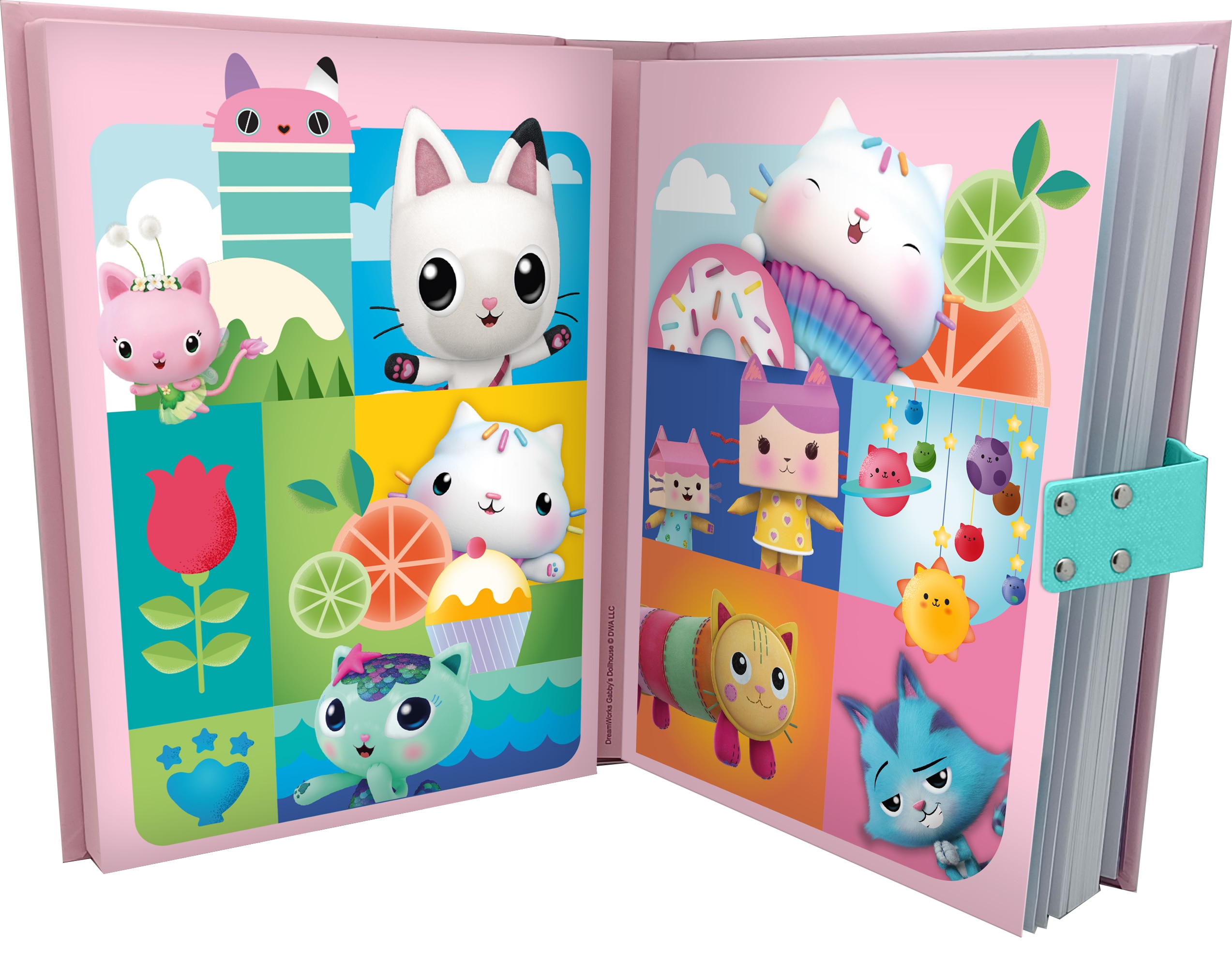 Diario secreto con sonido Gabby's Dollhouse Kids Licensing 2