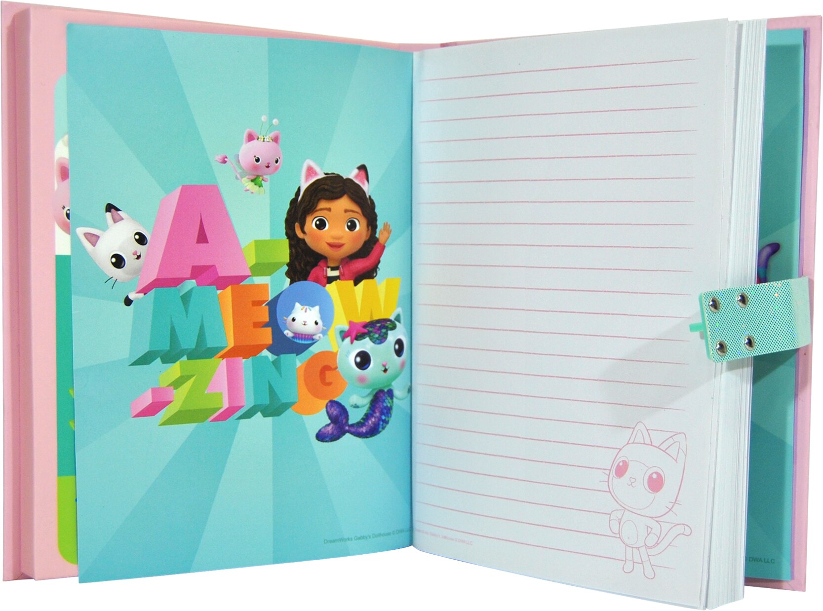 Diario secreto con sonido Gabby's Dollhouse Kids Licensing 4
