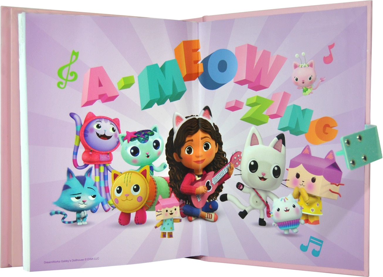 Diario secreto con sonido Gabby's Dollhouse Kids Licensing 6