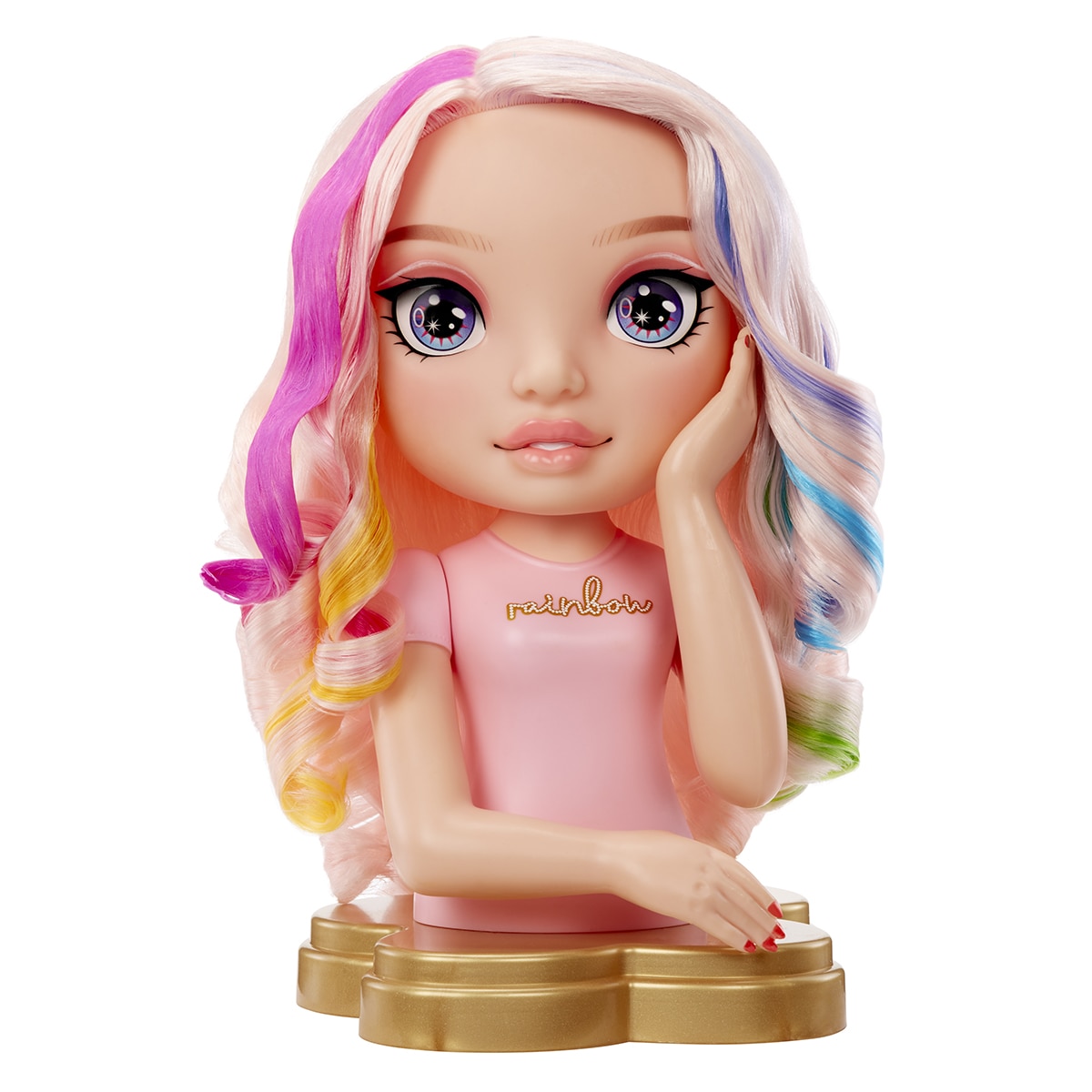 Set de juego Styling Head Playset Rainbow High 2