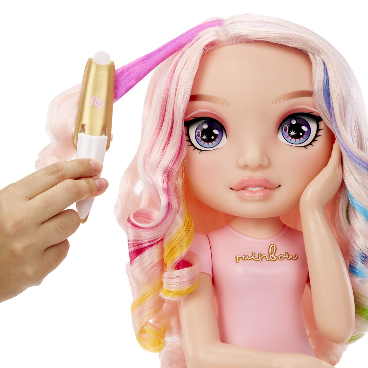 Set de juego Styling Head Playset Rainbow High 5