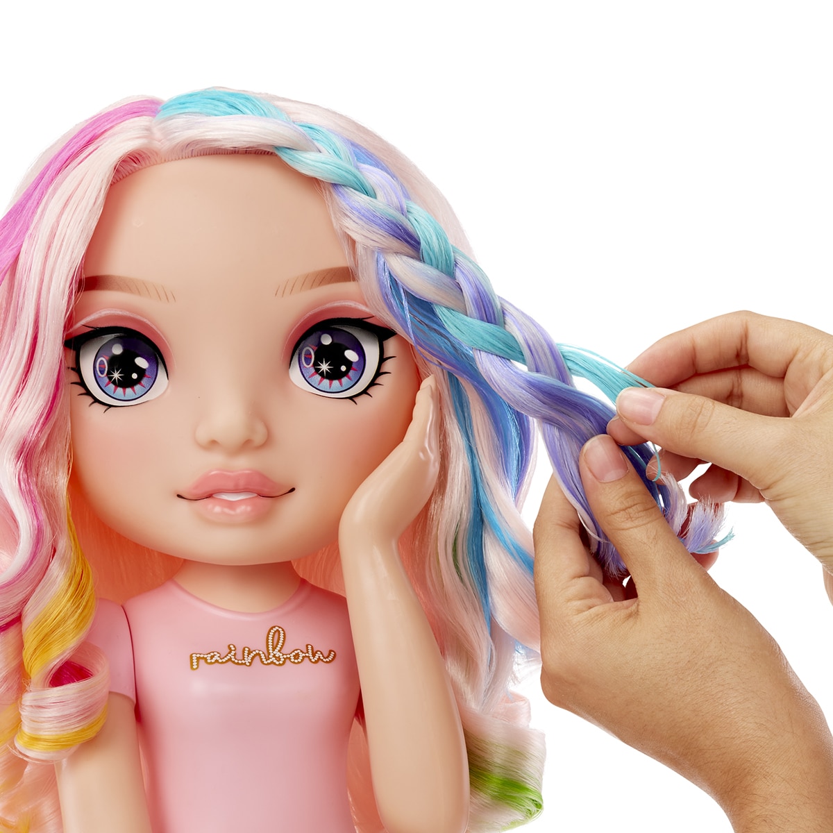 Set de juego Styling Head Playset Rainbow High 7