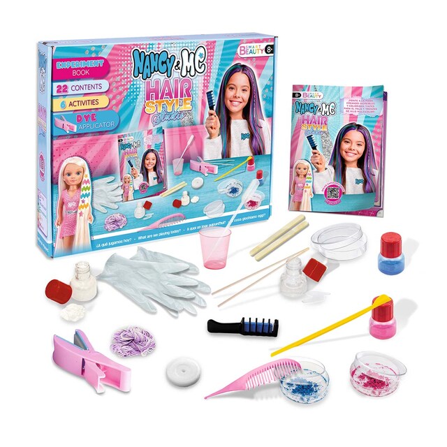 Juego de diseño Hairstyle Studio Nancy