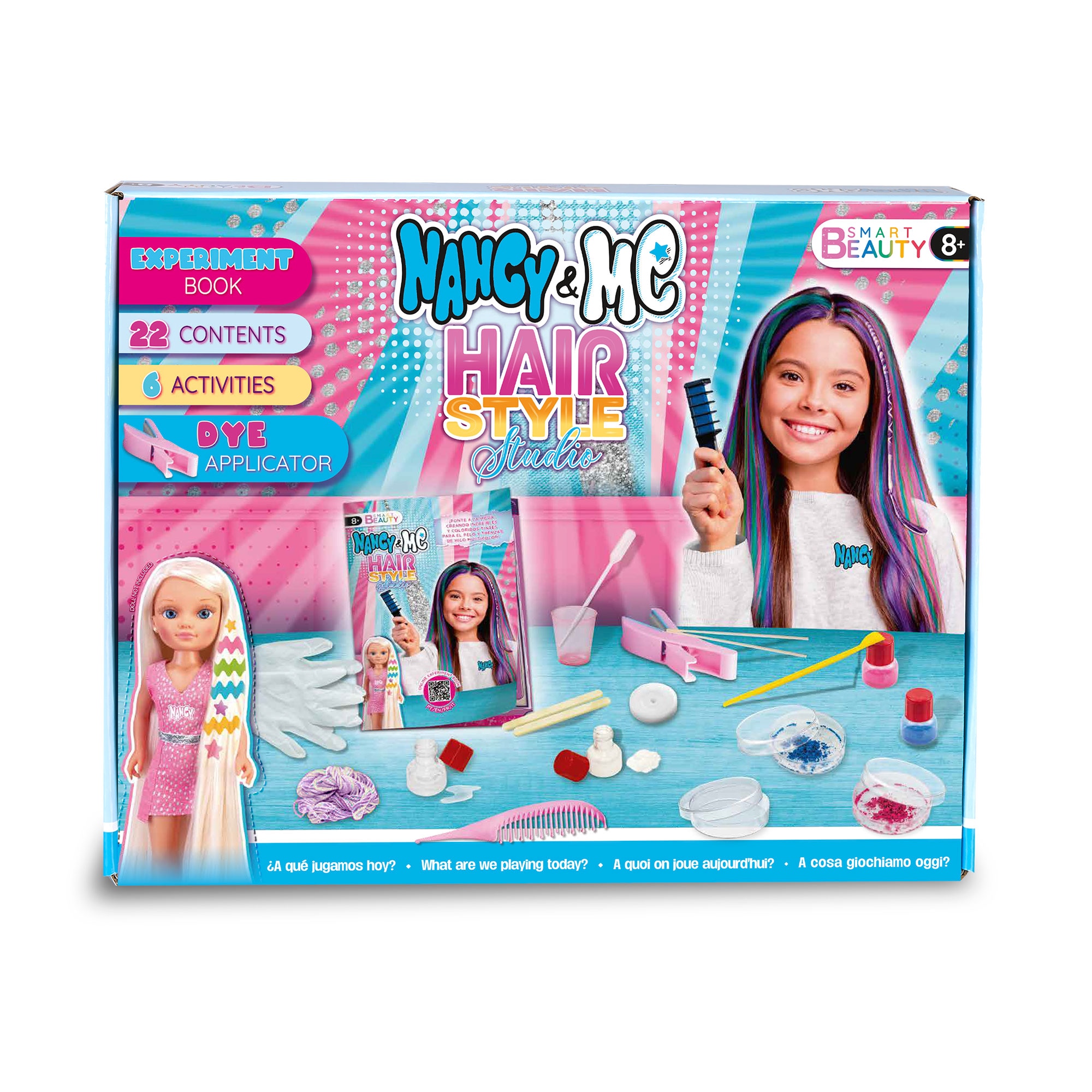 Juego de diseño Hairstyle Studio Nancy 2
