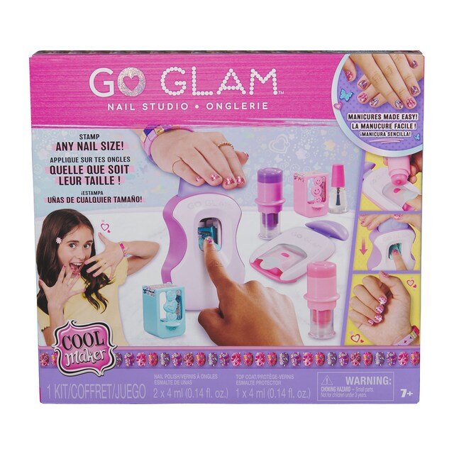 Imagen 0 de Juego de diseño Cool Maker Go Glam Estudio de uñas Spin Master