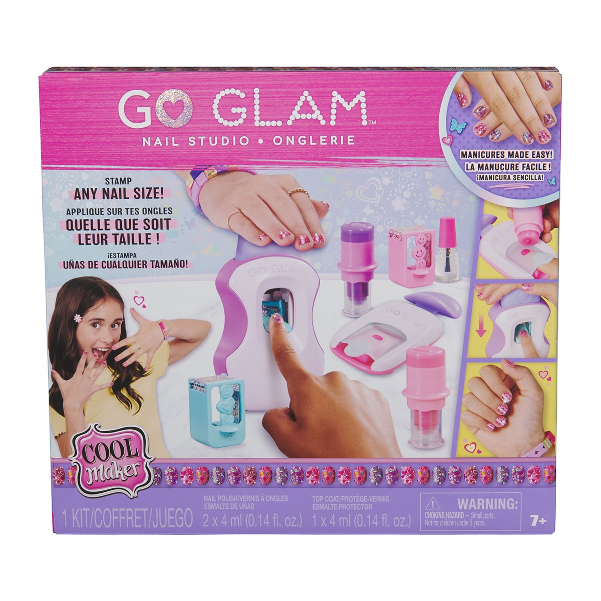 Cool Maker Go Glam Estudio de Unhas 1