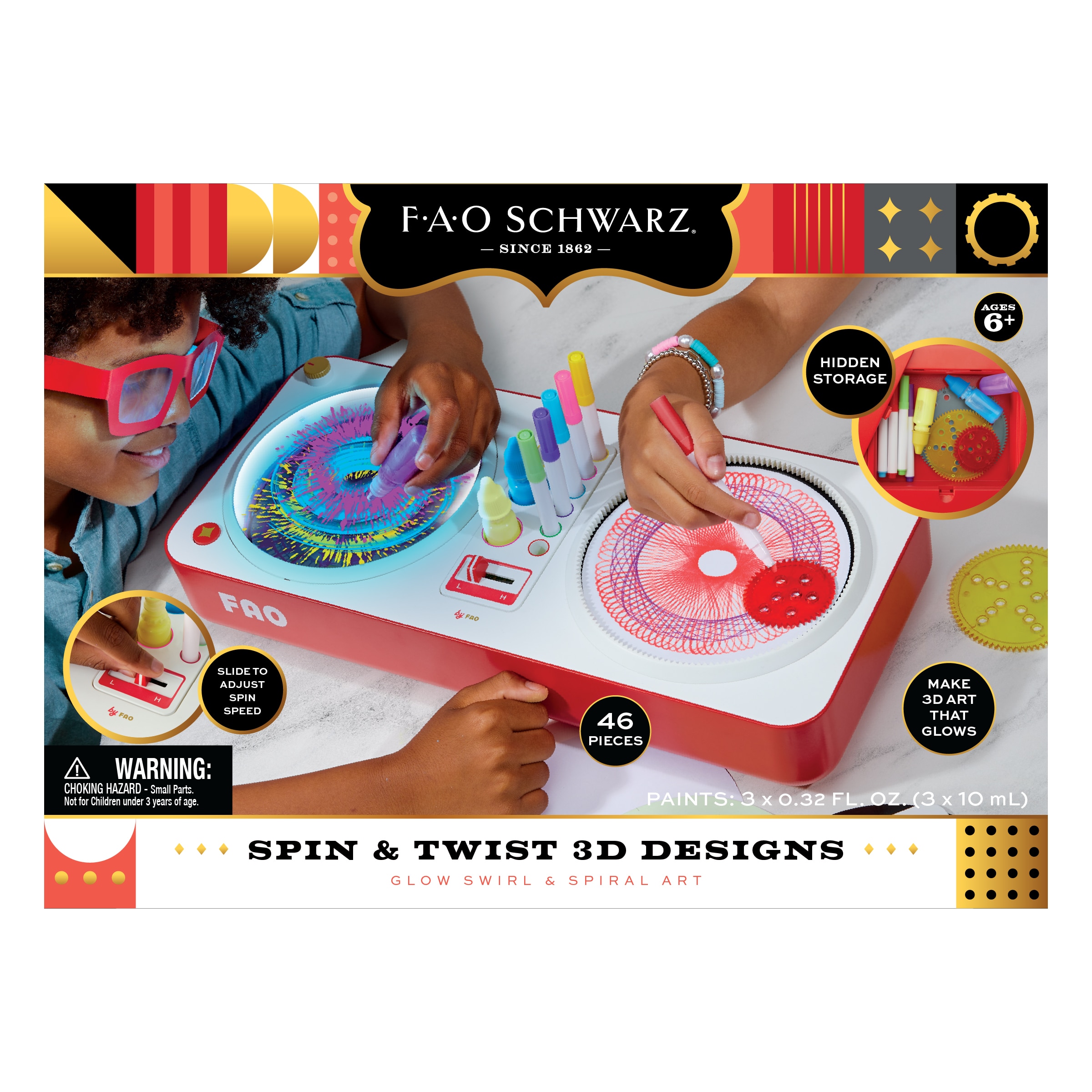 Centro de arte 3D F.A.O. Schwarz 3