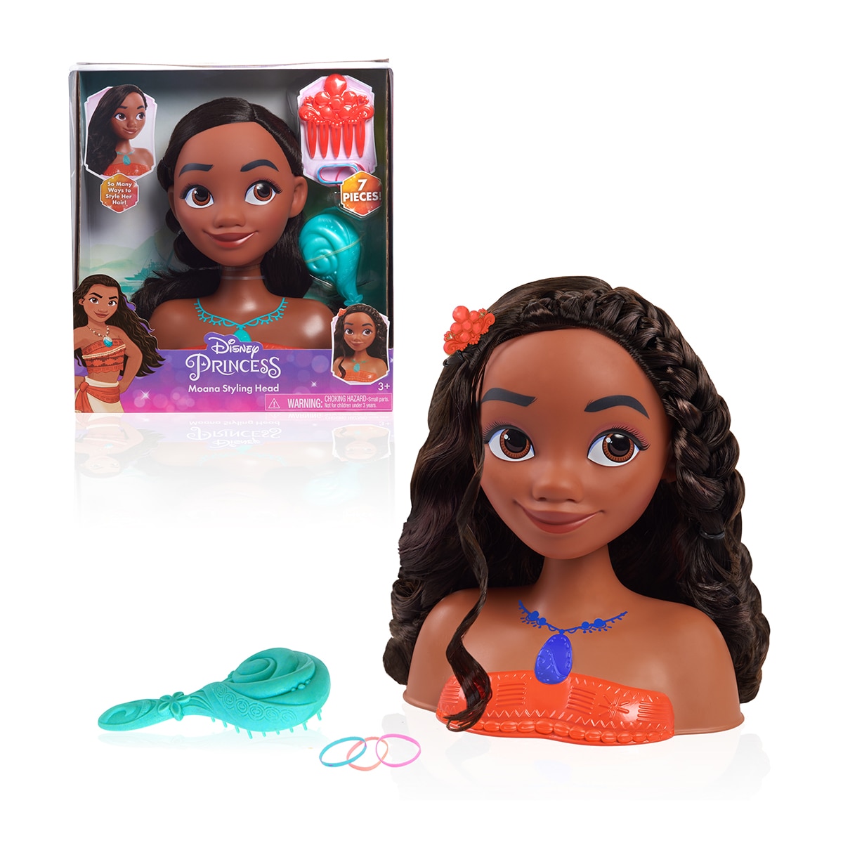 Just Play Products – Busto Moana Basic Styling Head Just Play.