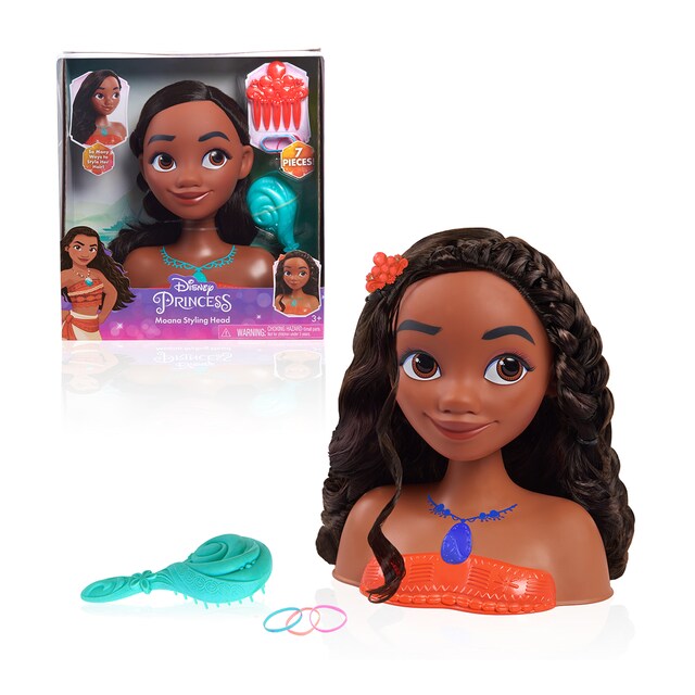 Busto Moana Basic Styling Head Just Play