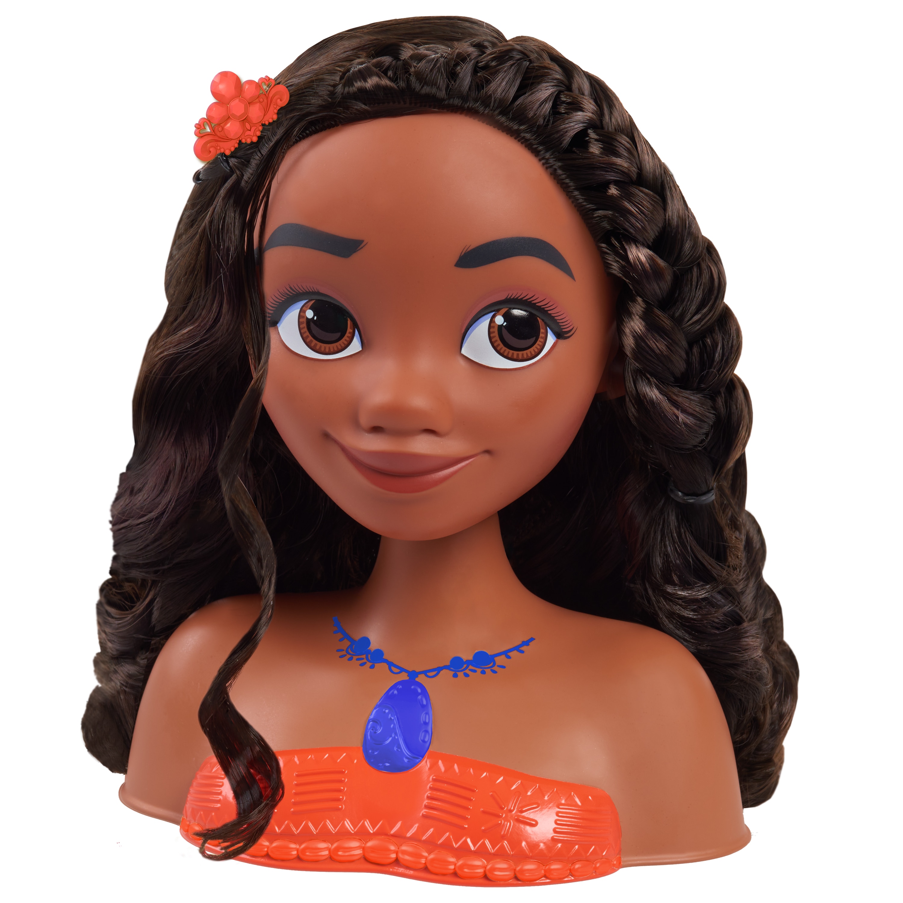 Busto Moana Basic Styling Head Just Play 3