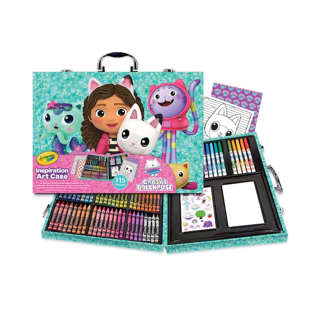 Maletín del Artista Gabby´s Dollhouse Crayola