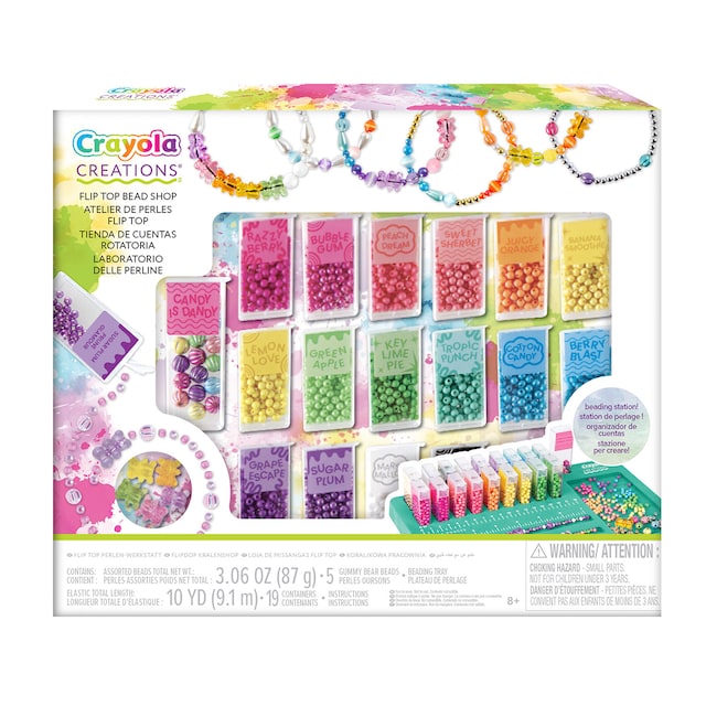 Laboratorio de Perlitas Creations Crayola