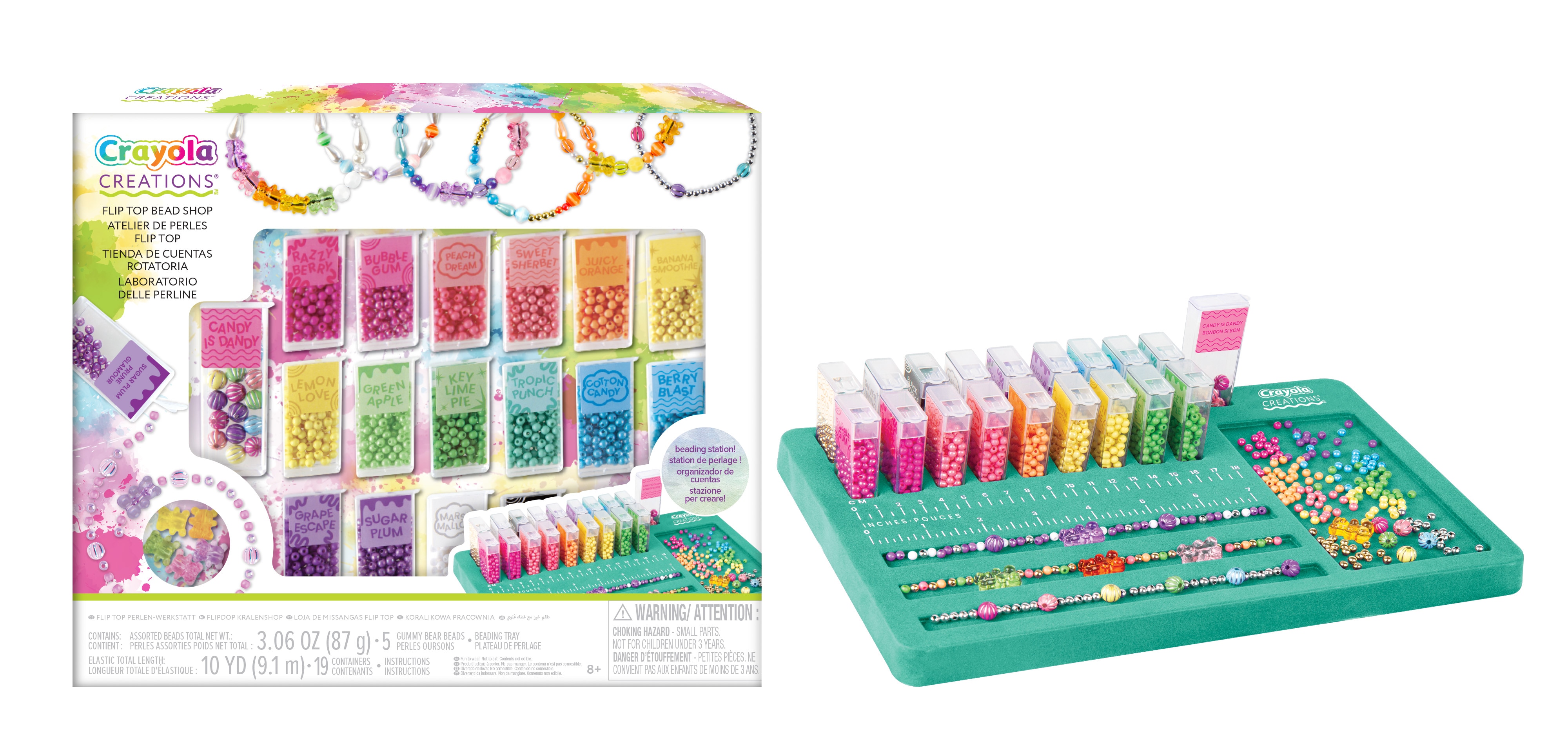 Creations Laboratorio De Perlitas Crayola 3