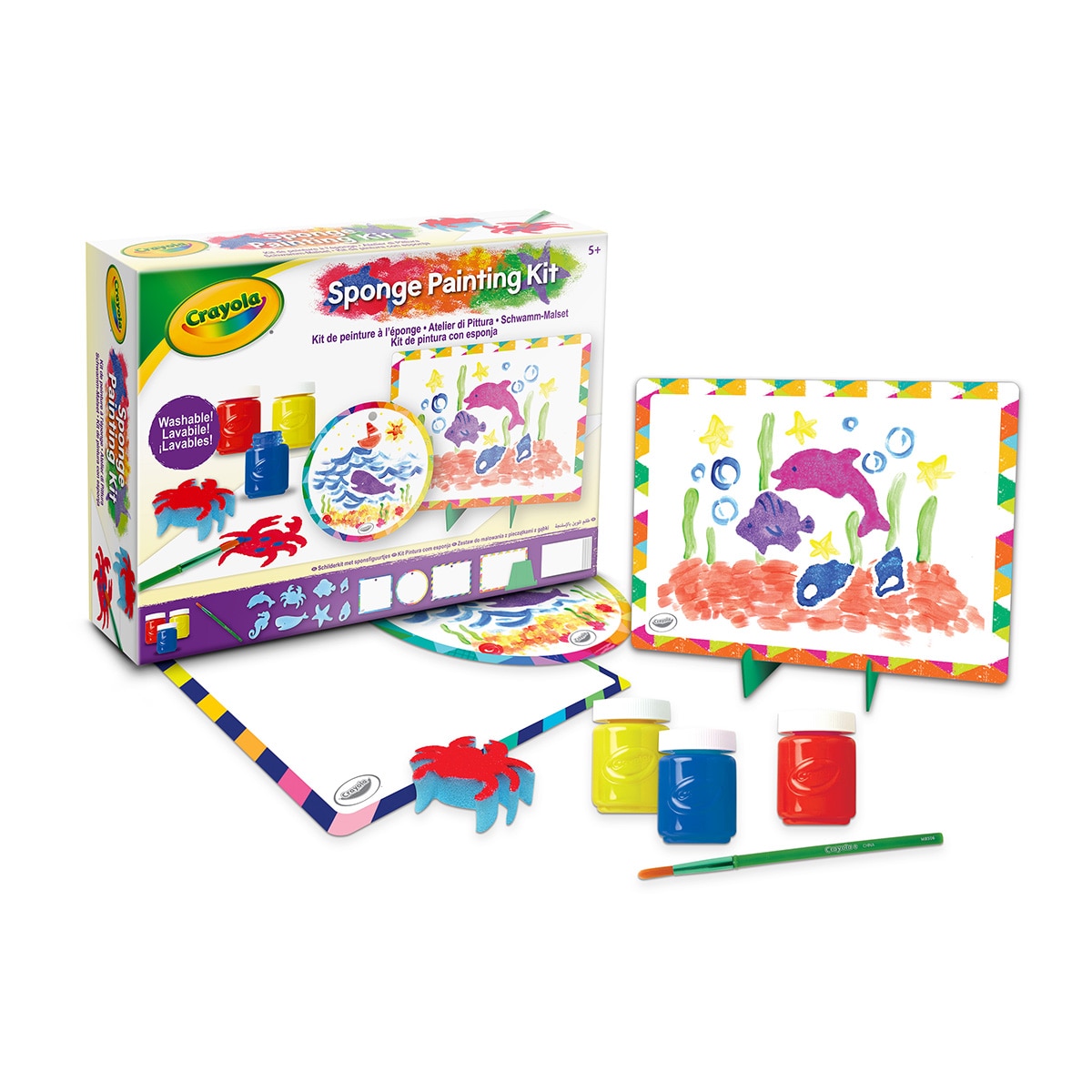 Set Mis Primeras Creaciones Crayola modelos surtidos 1