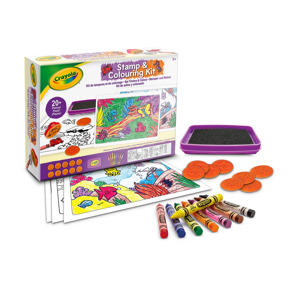 Set Mis Primeras Creaciones Crayola modelos surtidos 2