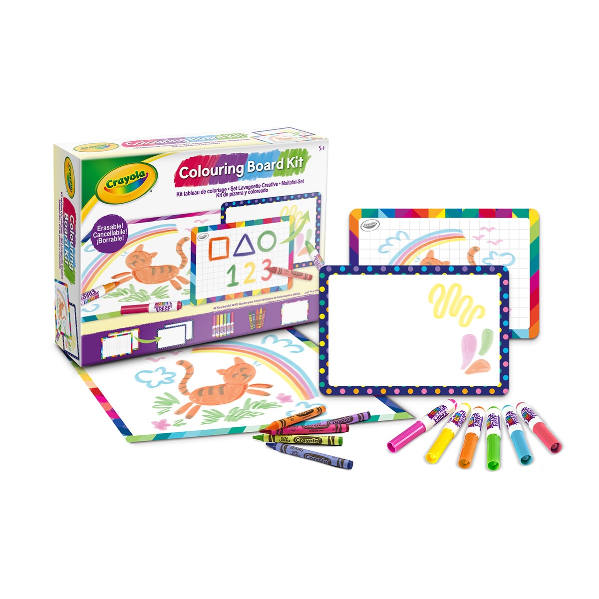 Set Mis Primeras Creaciones Crayola modelos surtidos 4