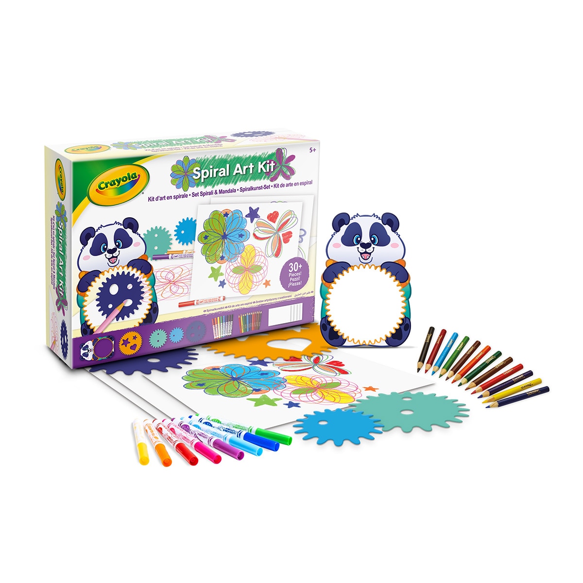 Set Mis Primeras Creaciones Crayola modelos surtidos 5