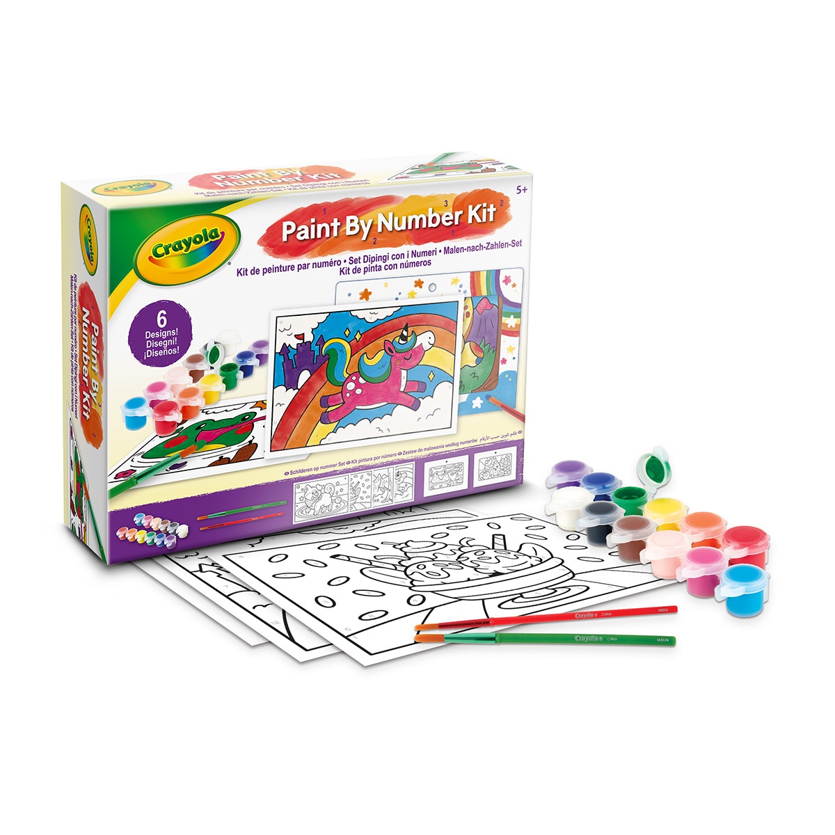 Set Mis Primeras Creaciones Crayola modelos surtidos 6