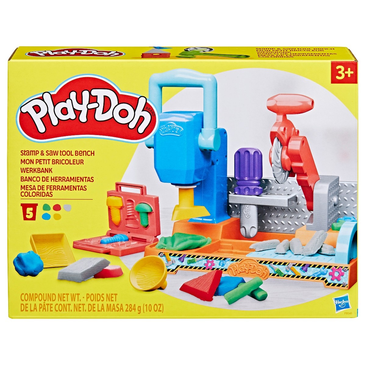 Imagen 0 de Juego de manualidades Banco De Herramientas Play-Doh Hasbro