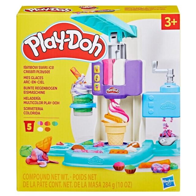 Imagen 0 de Juego de manualidades Heladería Multicolor Play-Doh Hasbro
