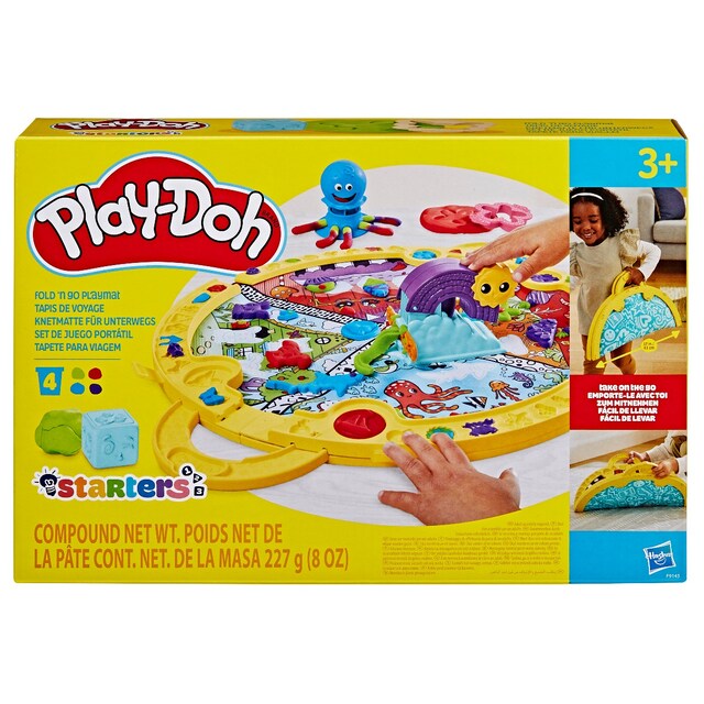 Set De Juego Portátil Play-Doh Starters Habro