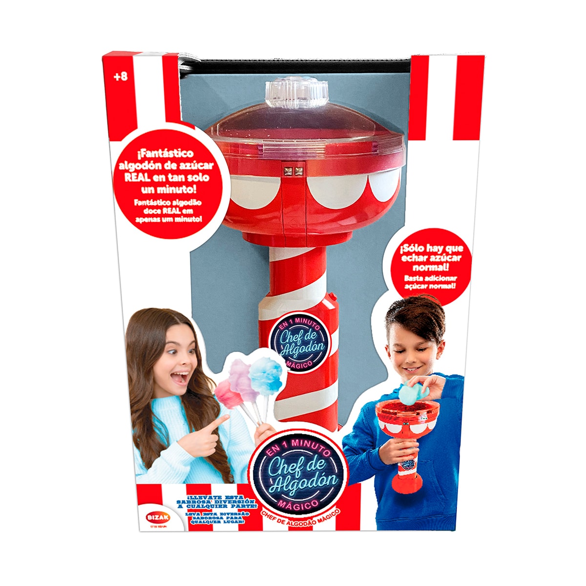 Chef De Algodón Magico 3