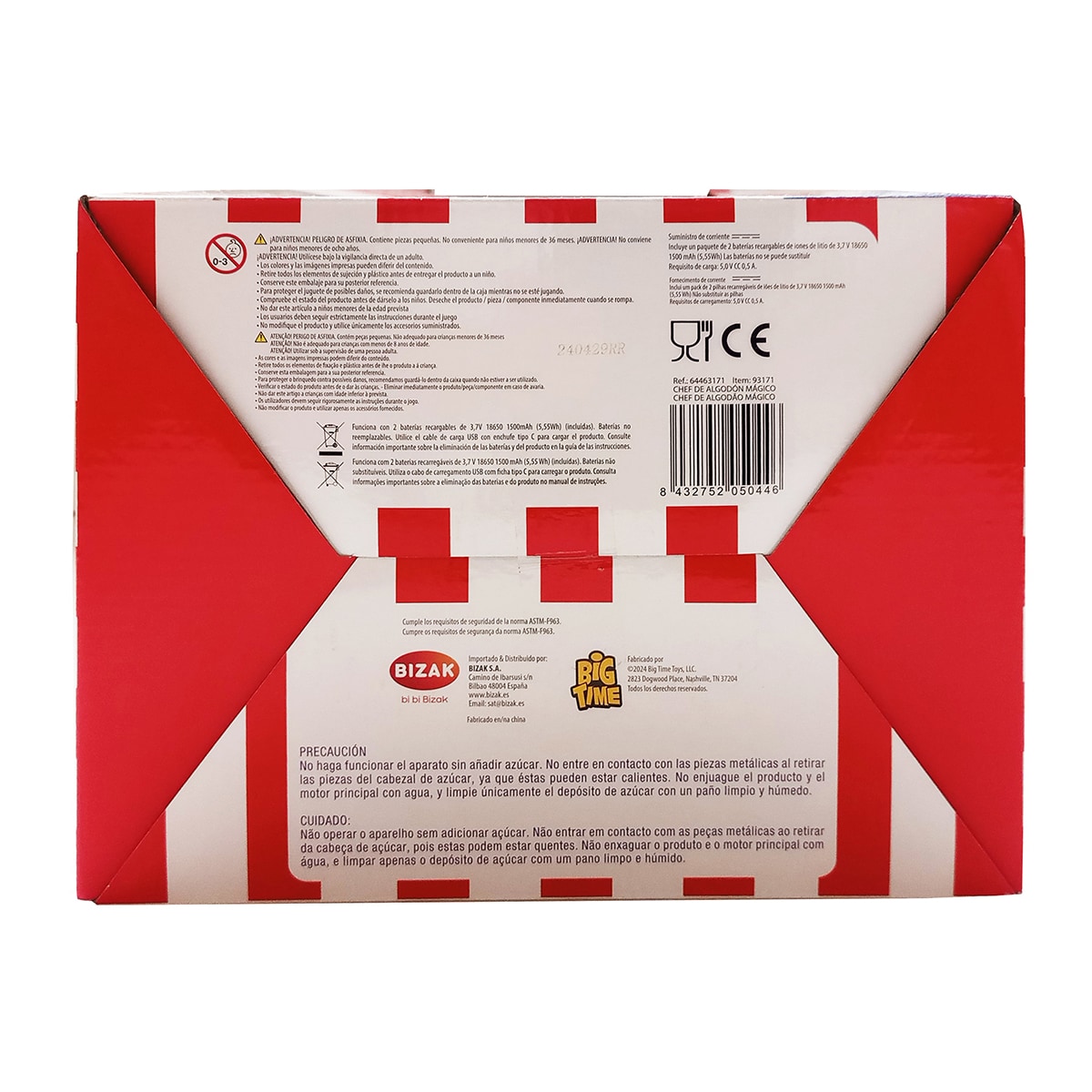 Chef De Algodón Magico 5