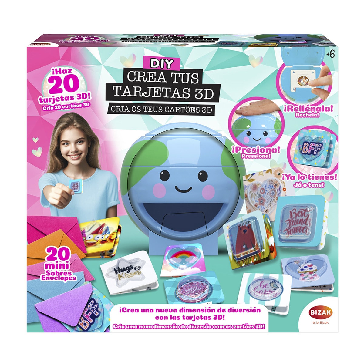 Imagen 0 de Crea tus tarjetas 3D