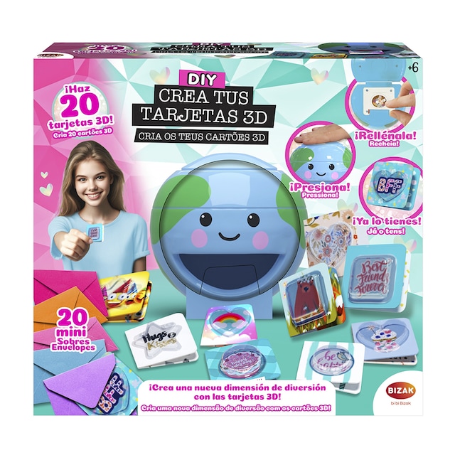 Crea tus tarjetas 3D