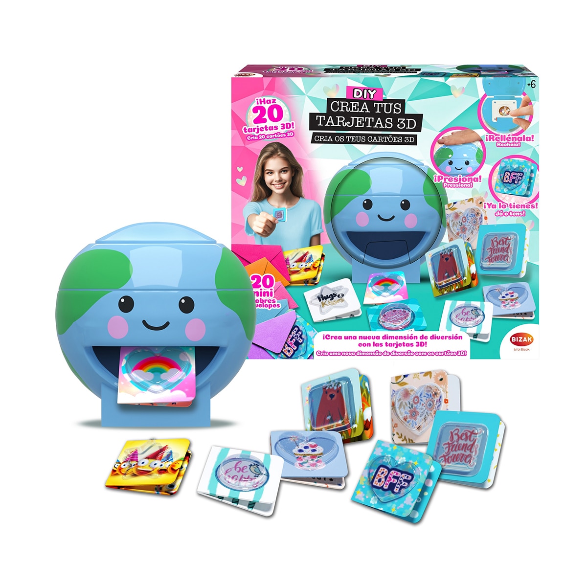 Crea tus tarjetas 3D 3