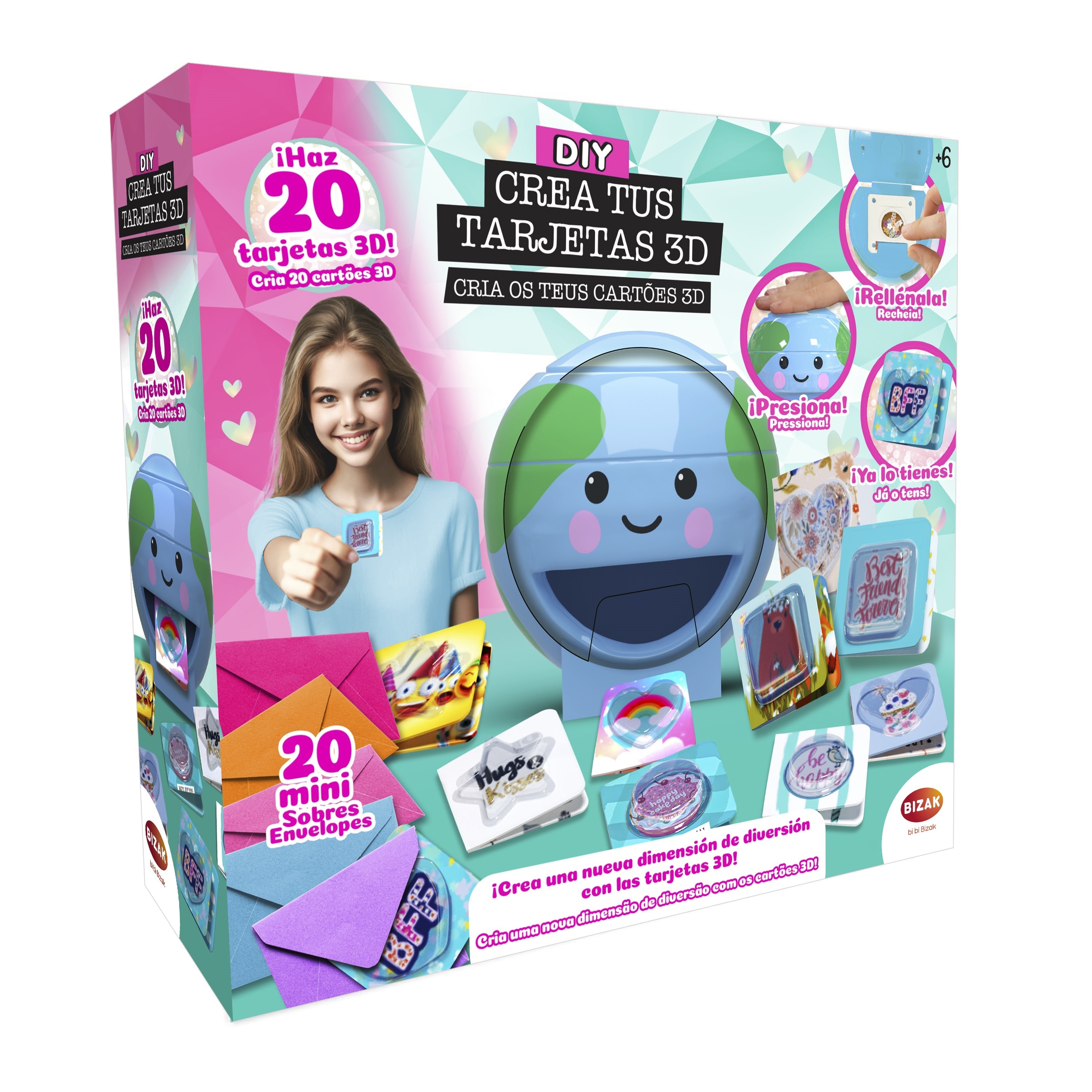 Crea tus tarjetas 3D 4