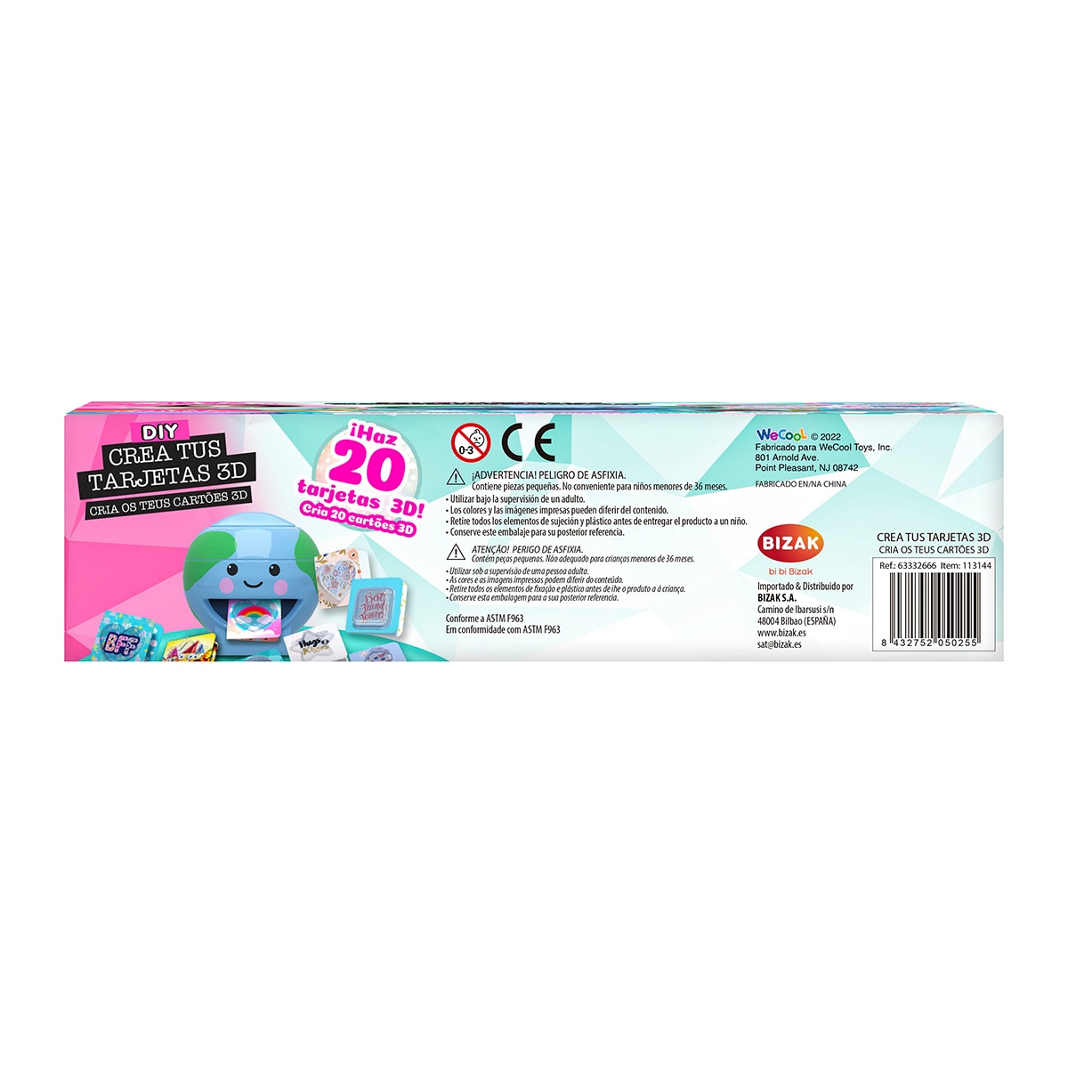 Crea tus tarjetas 3D 5