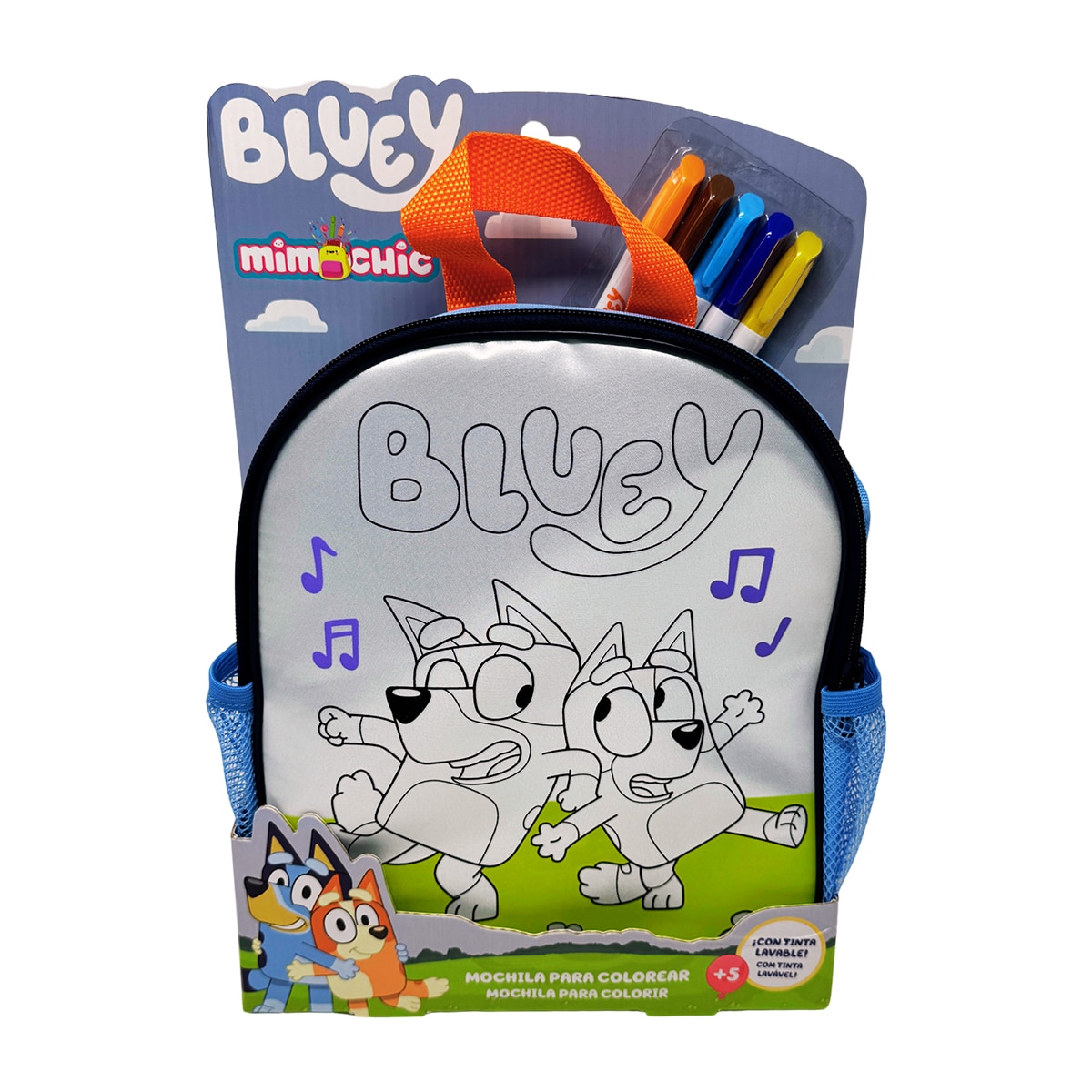 Imagen 0 de Mochila Mimochic Bluey