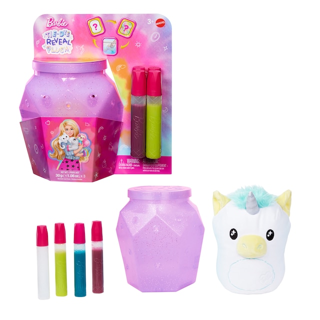 Barbie Tie-Dye Reveal Peluche