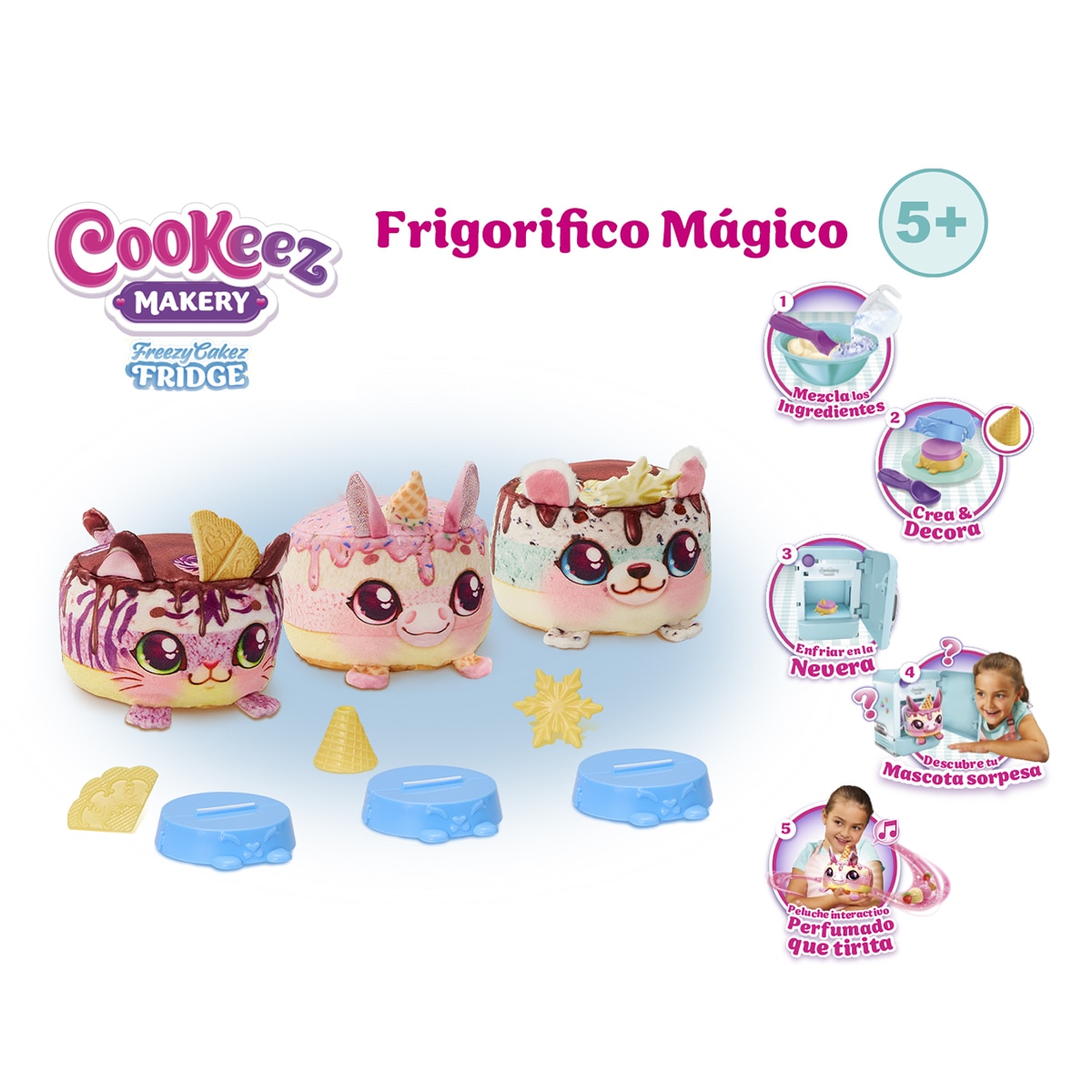 Frigorifico Magico · Famosa · El Corte Inglés