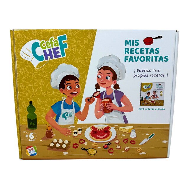 Cefachef, mis recetas favoritas
