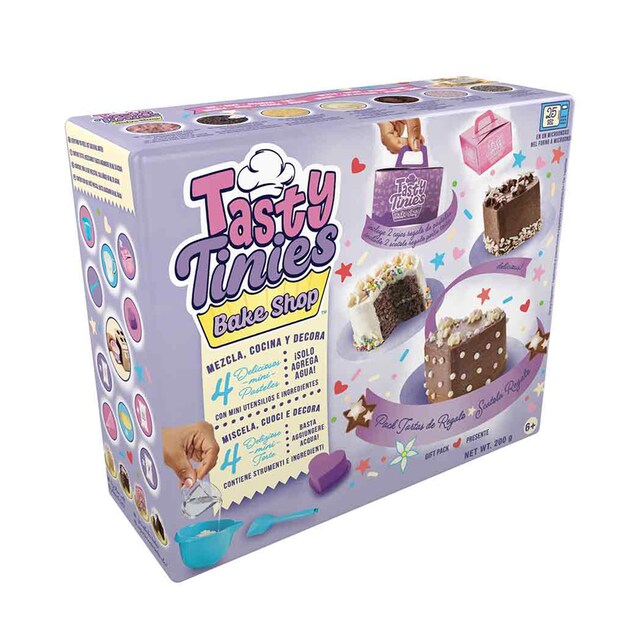 Imagem 0 de Kit para Fazer Bolos Pack Prendas Tasty Tinies
