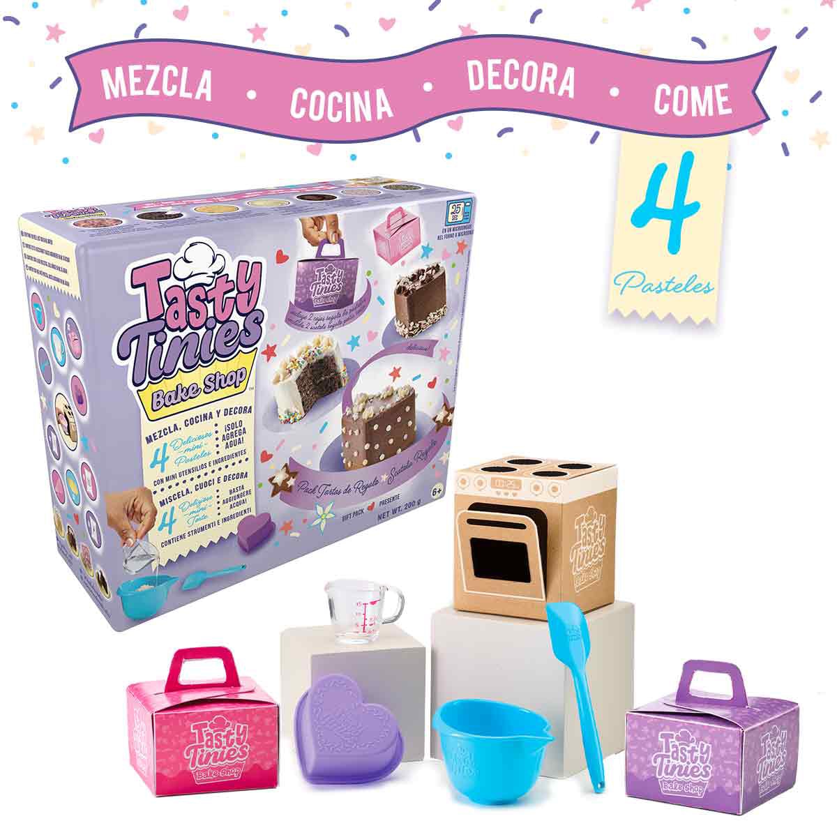 Kit para Fazer Bolos Pack Prendas Tasty Tinies 3