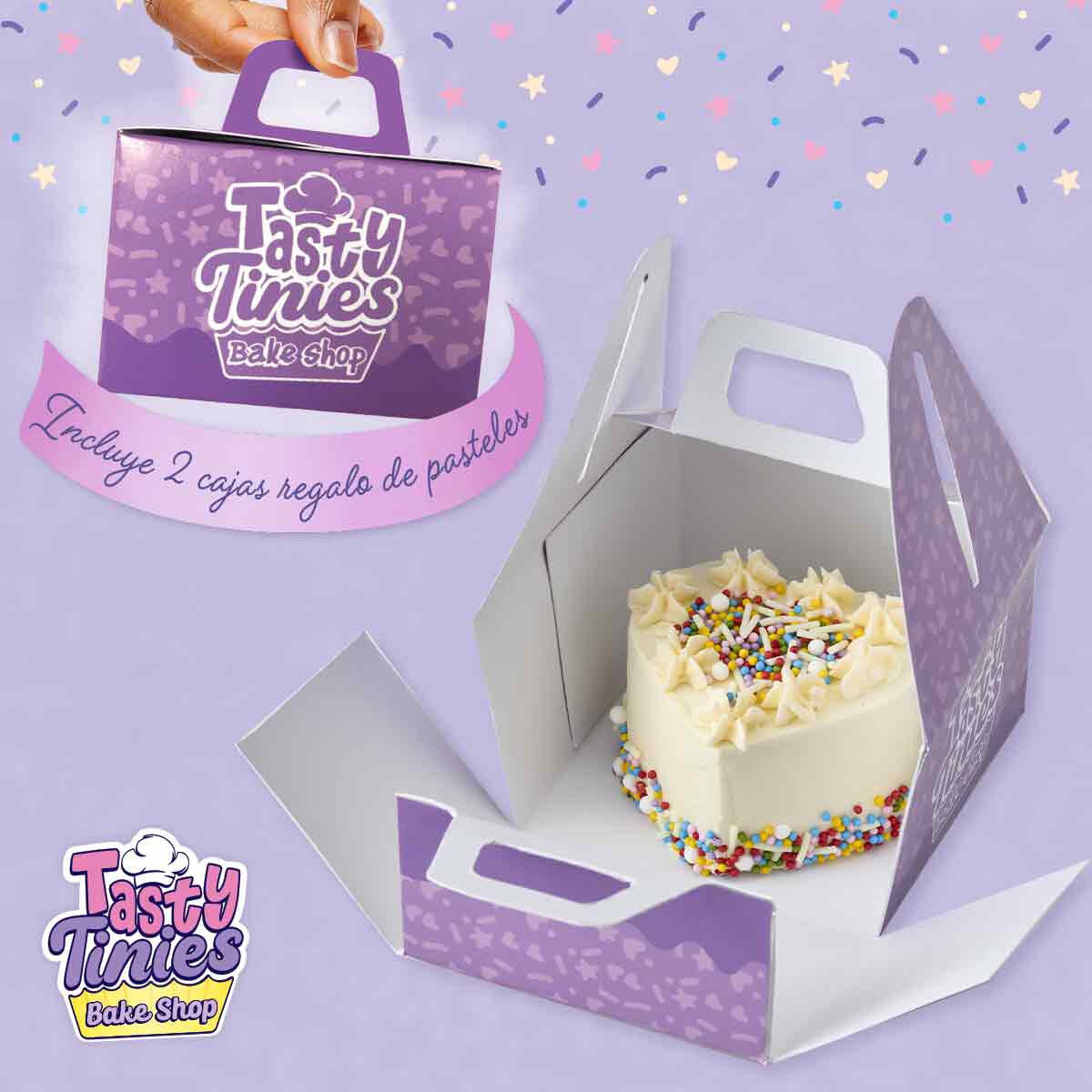 Kit para Fazer Bolos Pack Prendas Tasty Tinies 7
