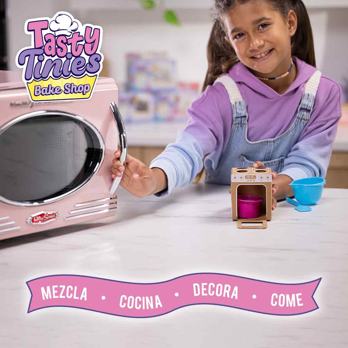 Kit para Fazer Bolos Pack Prendas Tasty Tinies 8