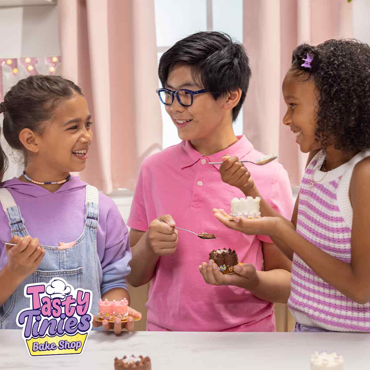 Kit para Fazer Bolos Pack Prendas Tasty Tinies 9