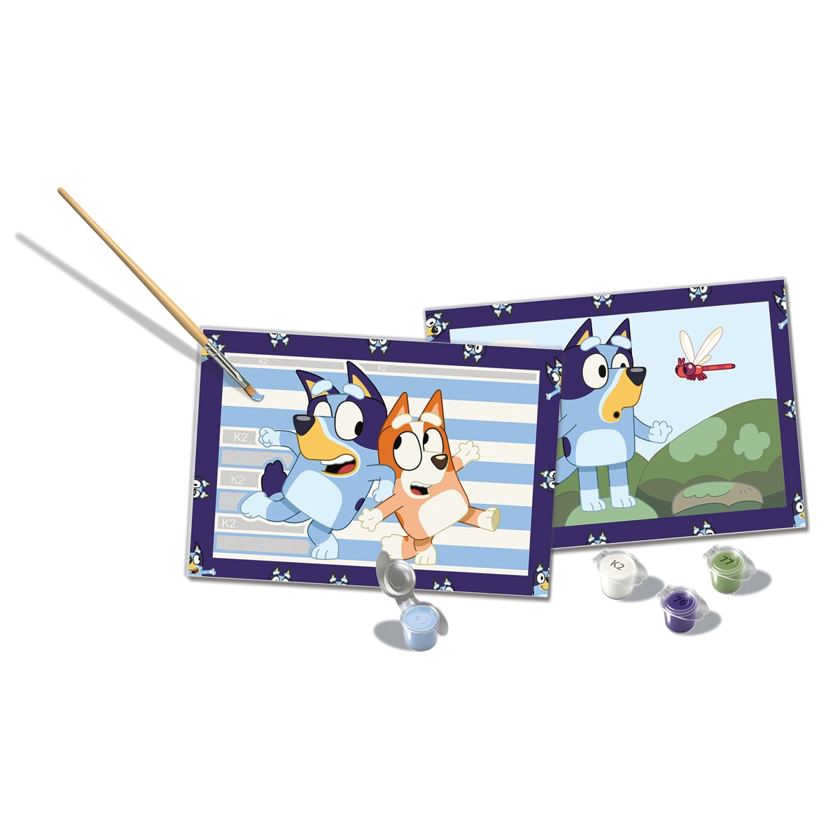 Juego Creativo - Creart Serie Junior: 2 X Bluey Ravensburger 2
