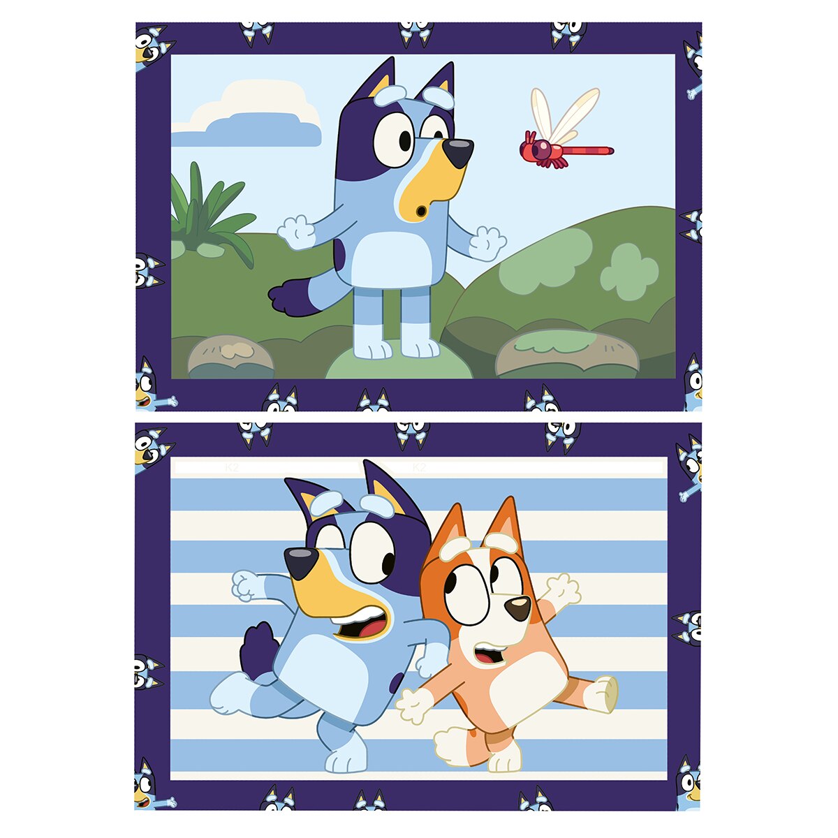 Juego Creativo - Creart Serie Junior: 2 X Bluey Ravensburger 3