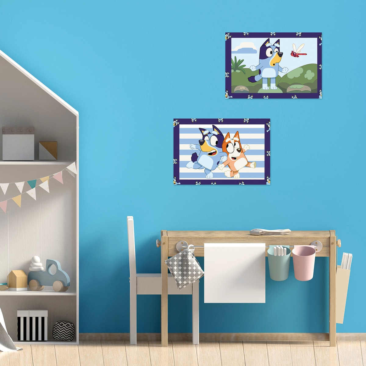 Juego Creativo - Creart Serie Junior: 2 X Bluey Ravensburger 5