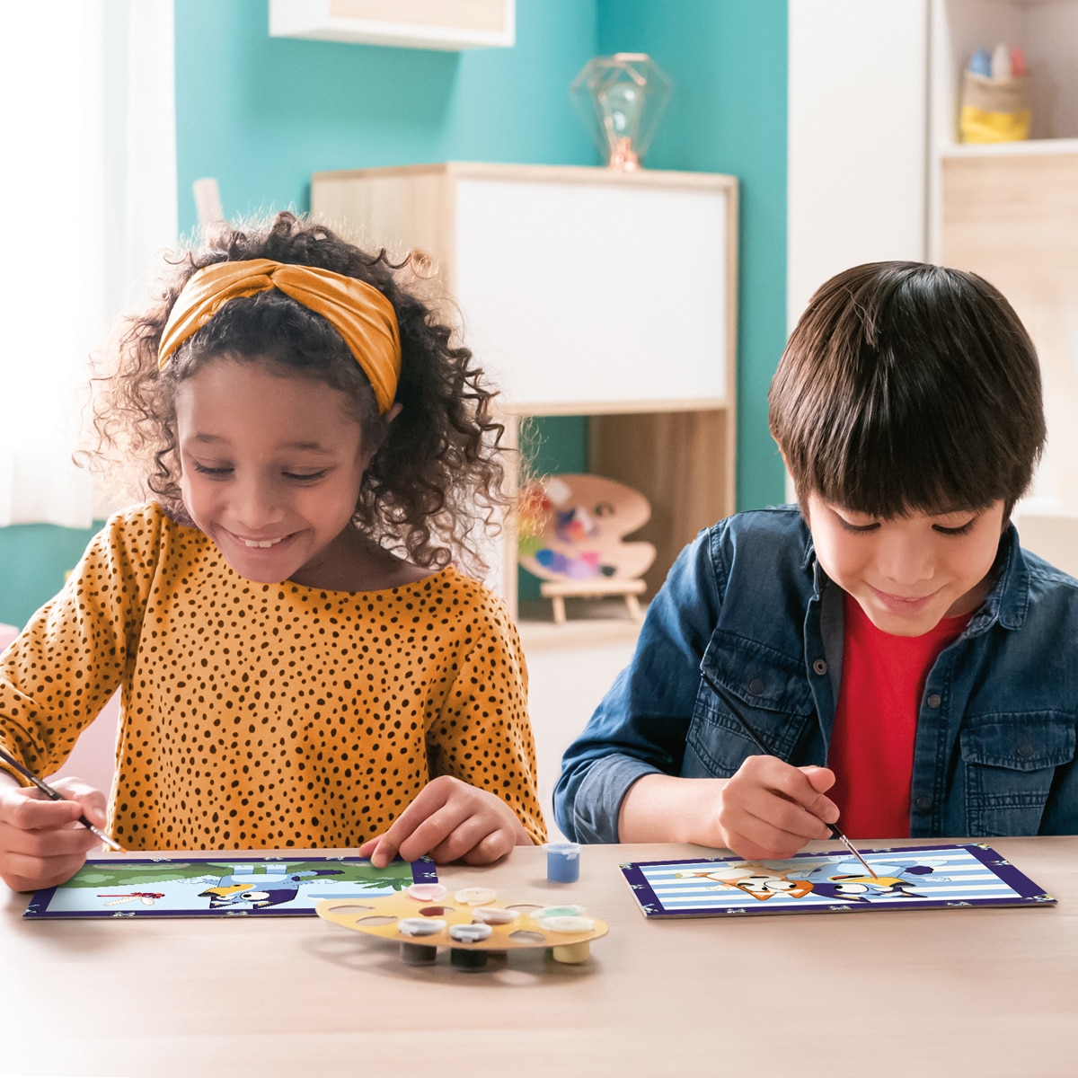 Juego Creativo - Creart Serie Junior: 2 X Bluey Ravensburger 6